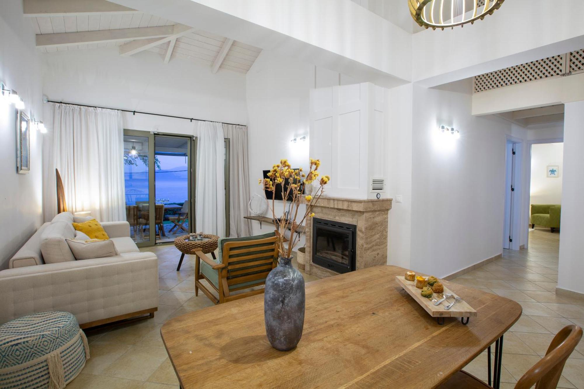 Ionian Calm Villas Vasilikí Extérieur photo