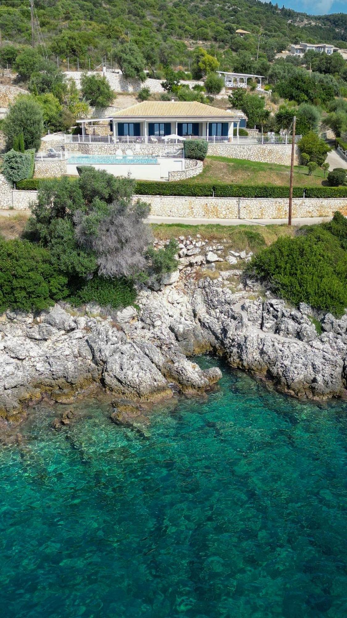 Ionian Calm Villas Vasilikí Extérieur photo