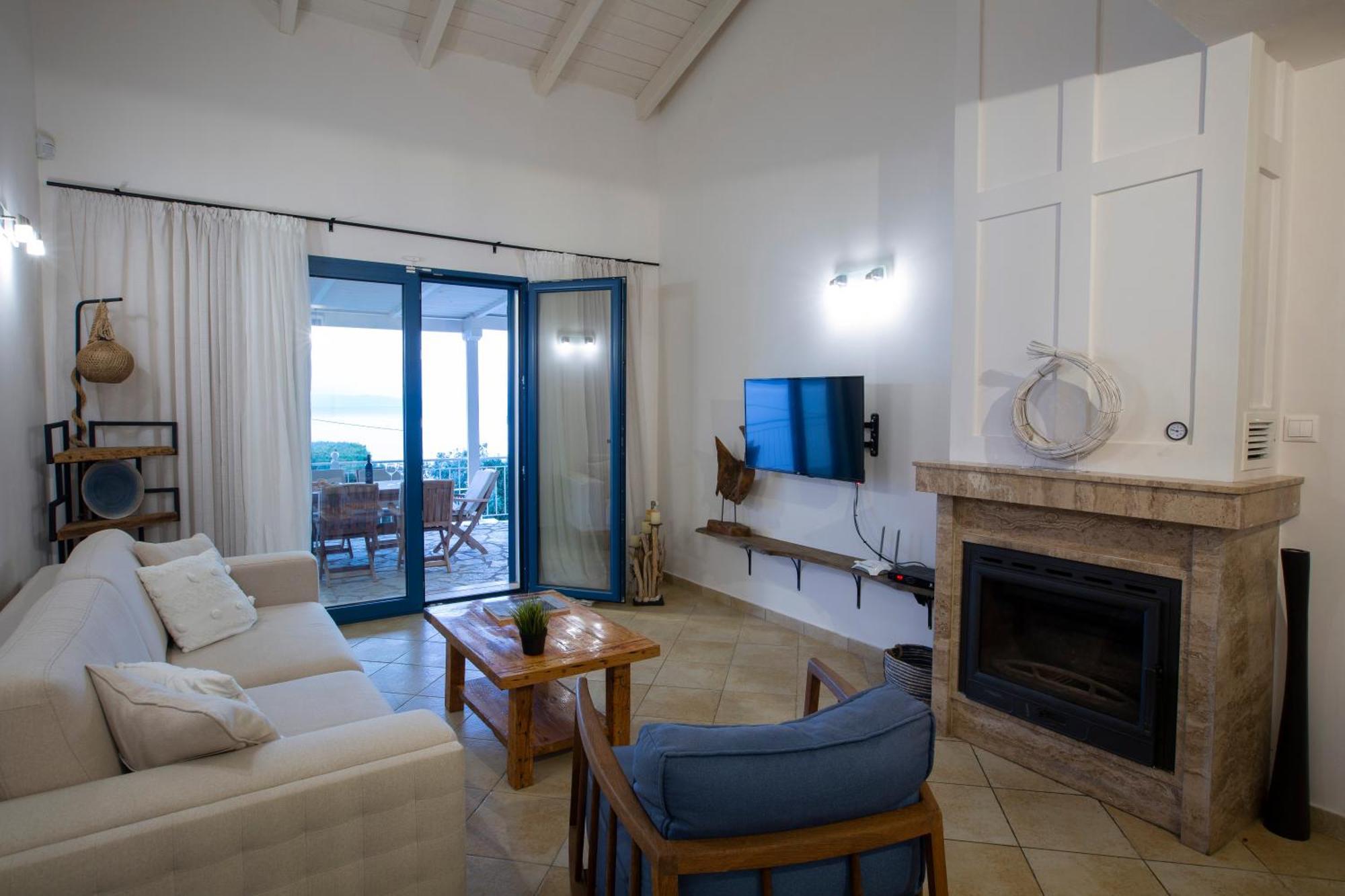 Ionian Calm Villas Vasilikí Extérieur photo