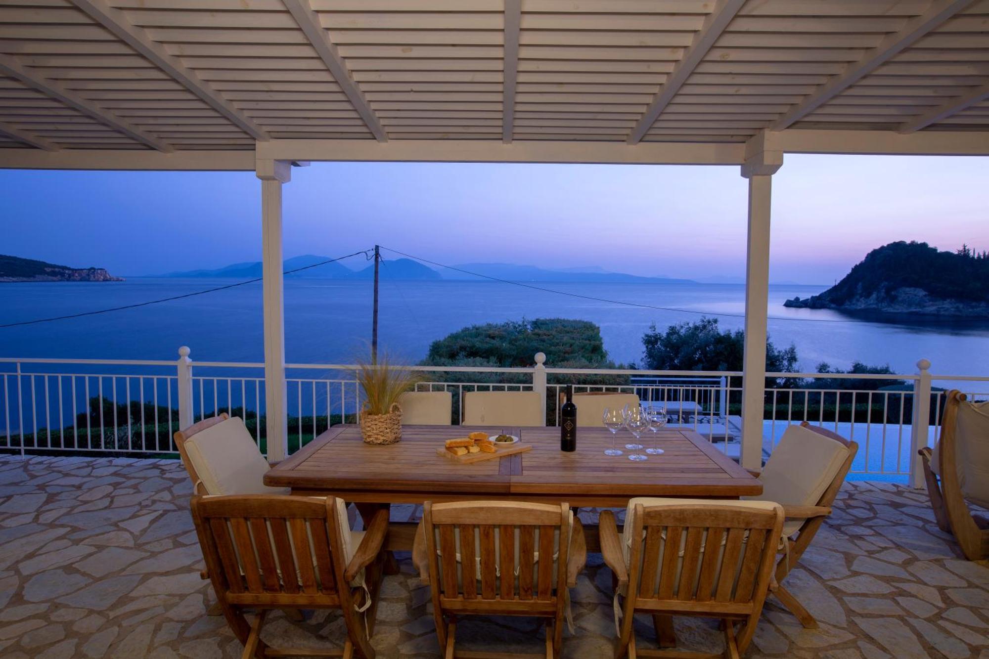 Ionian Calm Villas Vasilikí Extérieur photo