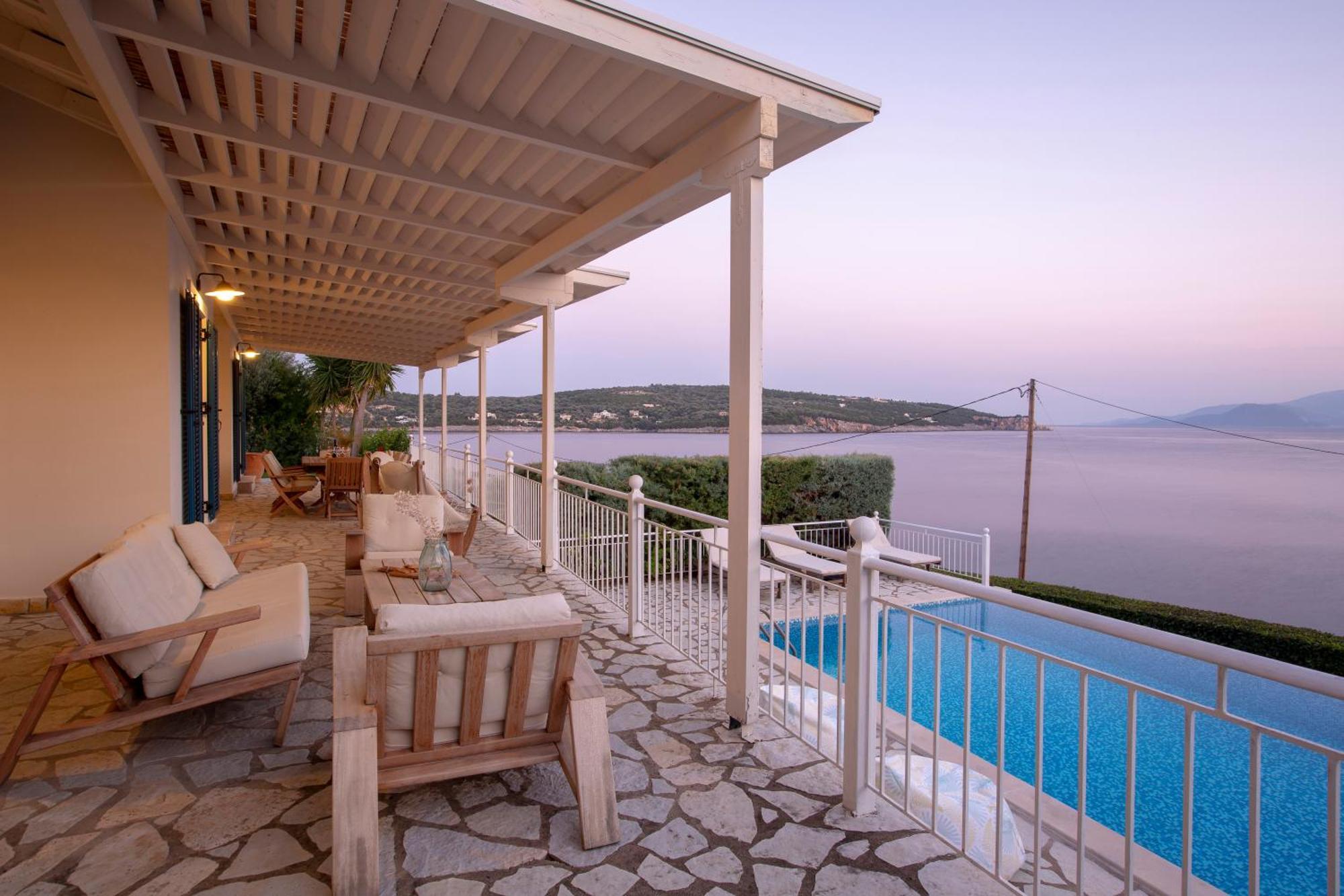 Ionian Calm Villas Vasilikí Extérieur photo