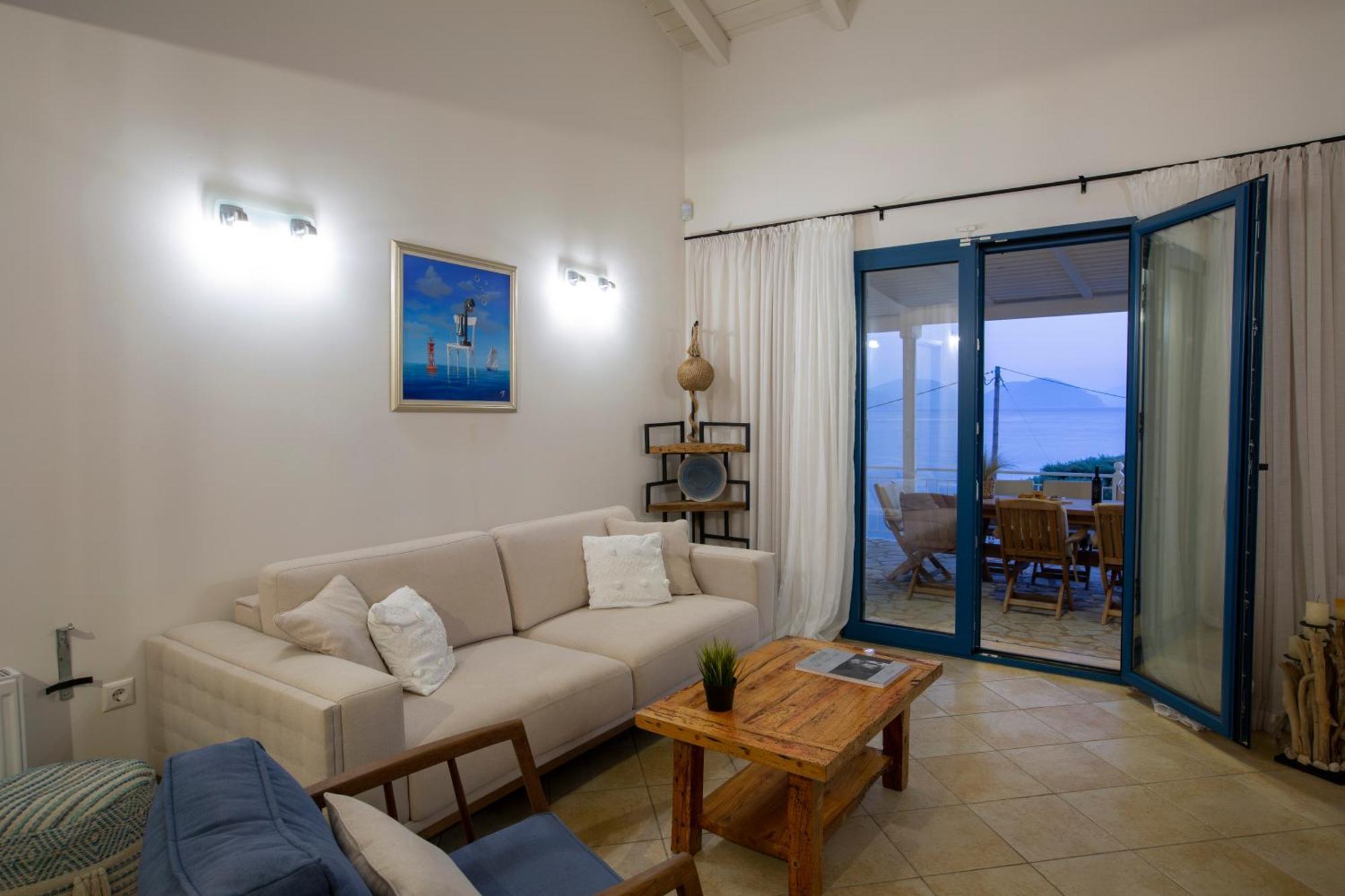 Ionian Calm Villas Vasilikí Extérieur photo