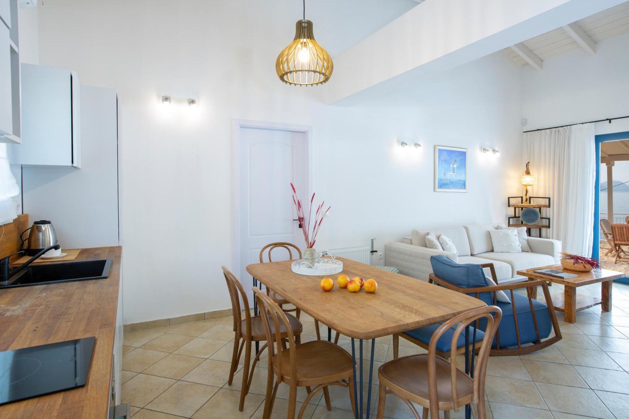 Ionian Calm Villas Vasilikí Extérieur photo