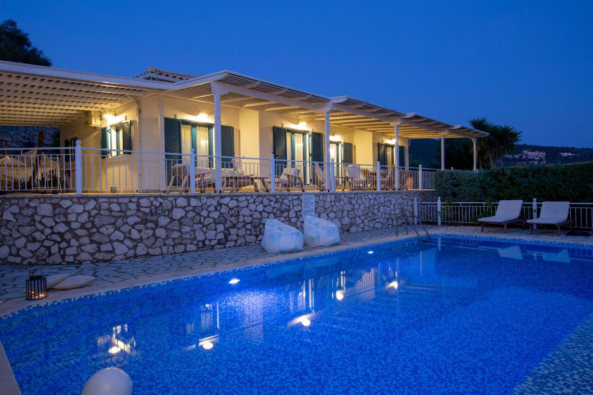 Ionian Calm Villas Vasilikí Extérieur photo