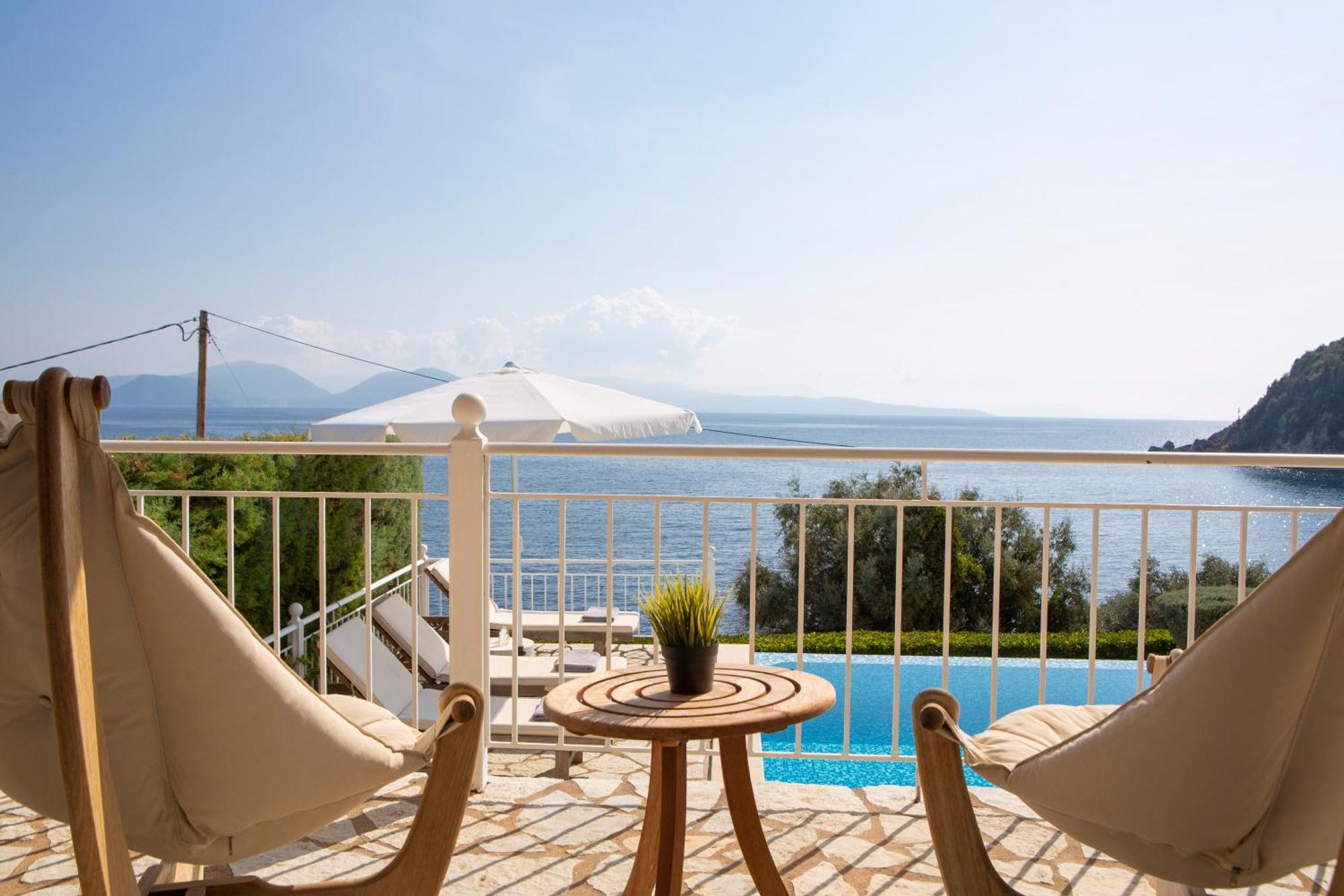 Ionian Calm Villas Vasilikí Extérieur photo