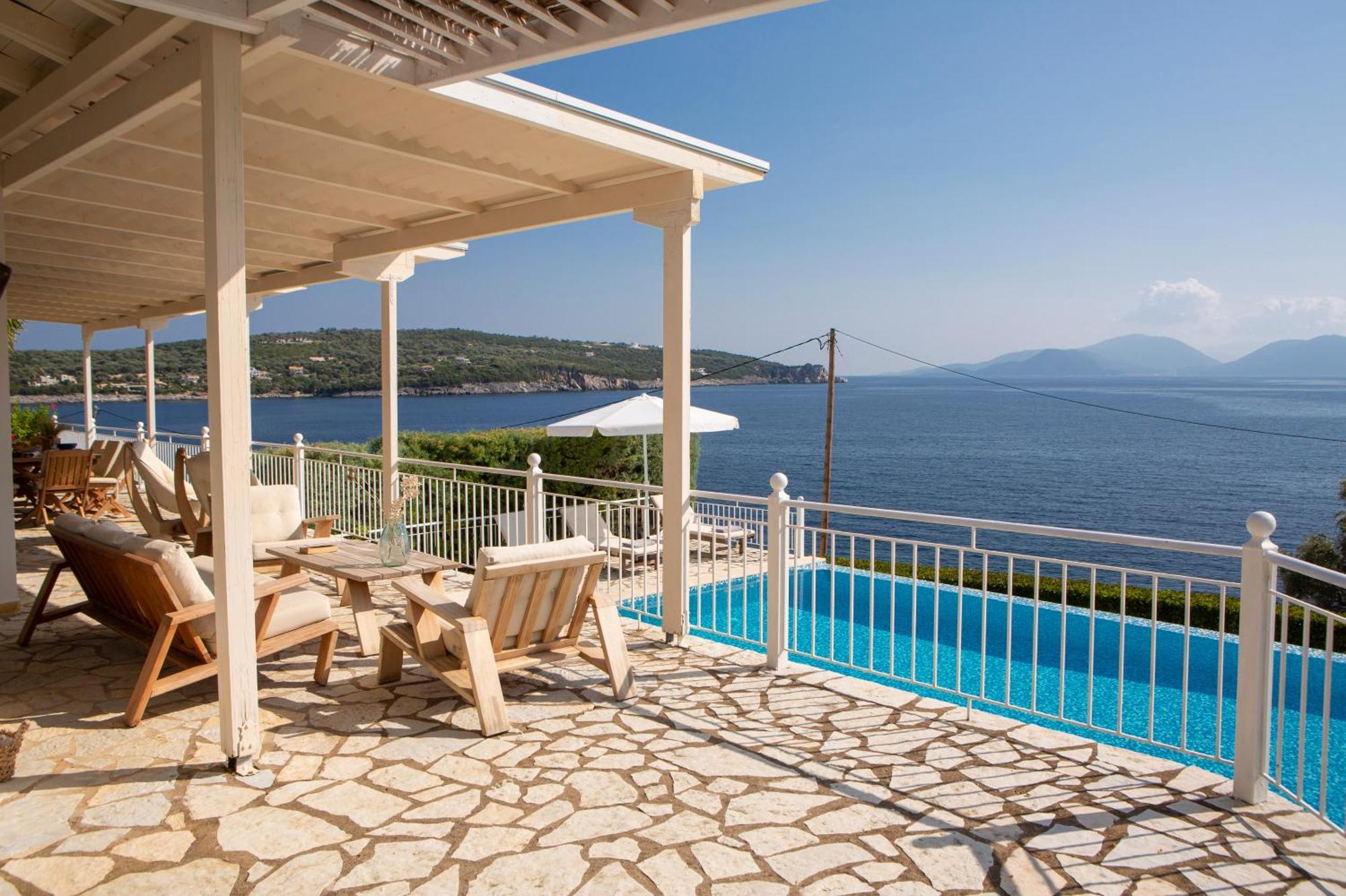 Ionian Calm Villas Vasilikí Extérieur photo