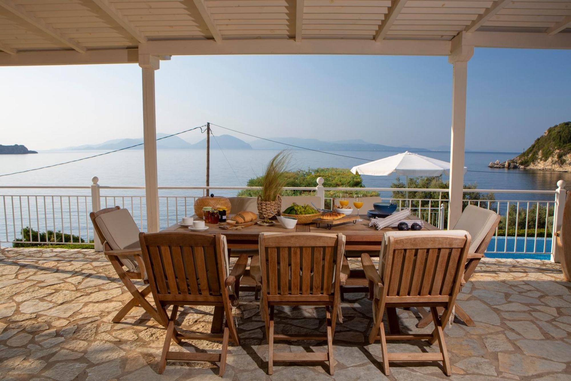 Ionian Calm Villas Vasilikí Extérieur photo