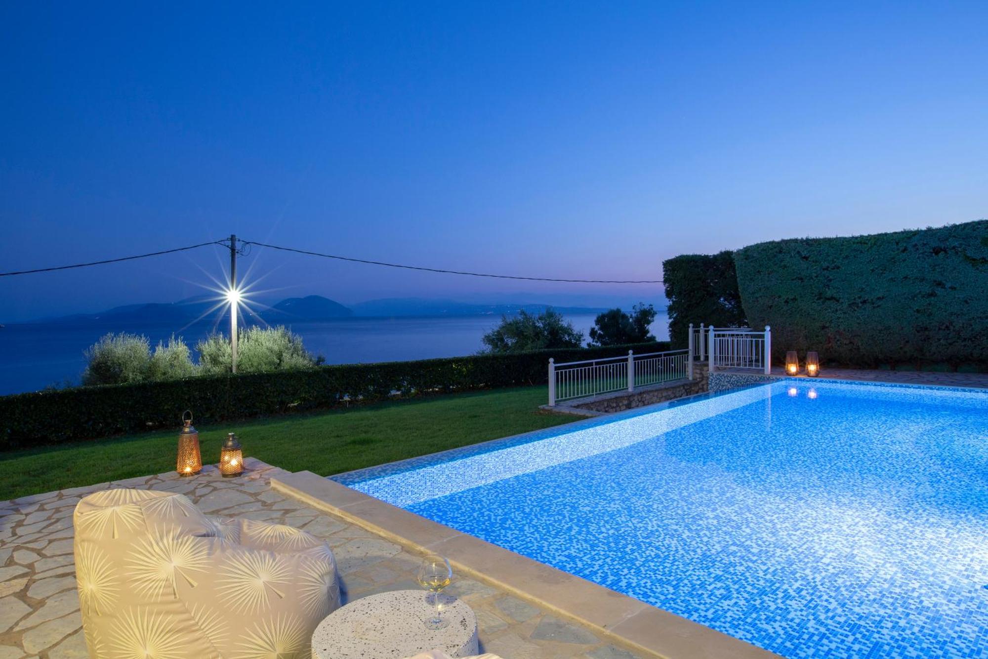 Ionian Calm Villas Vasilikí Extérieur photo