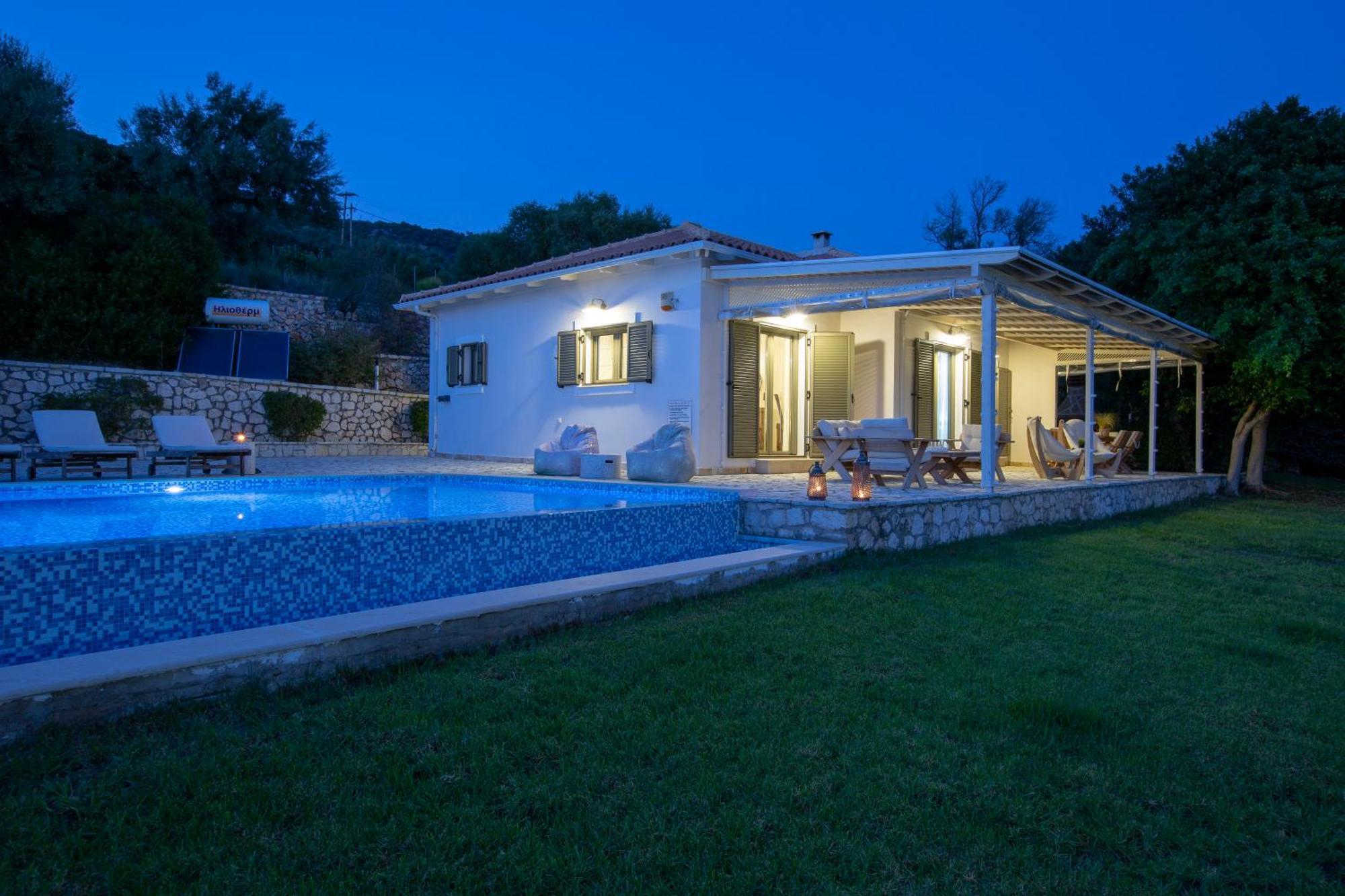 Ionian Calm Villas Vasilikí Extérieur photo