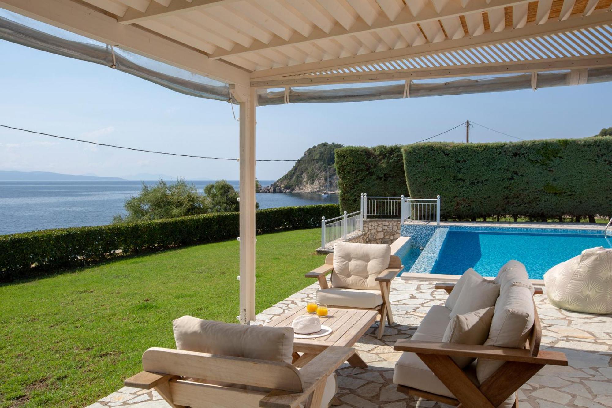 Ionian Calm Villas Vasilikí Extérieur photo