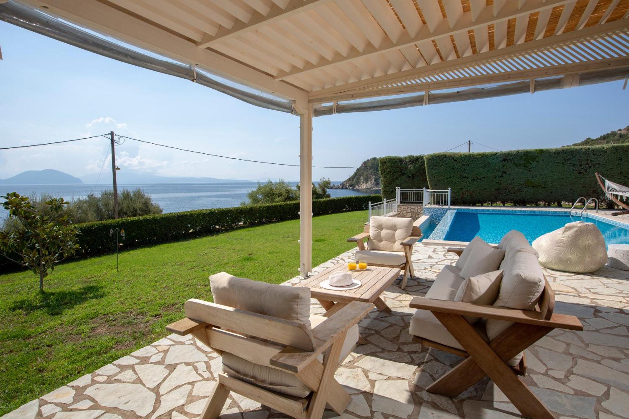 Ionian Calm Villas Vasilikí Extérieur photo