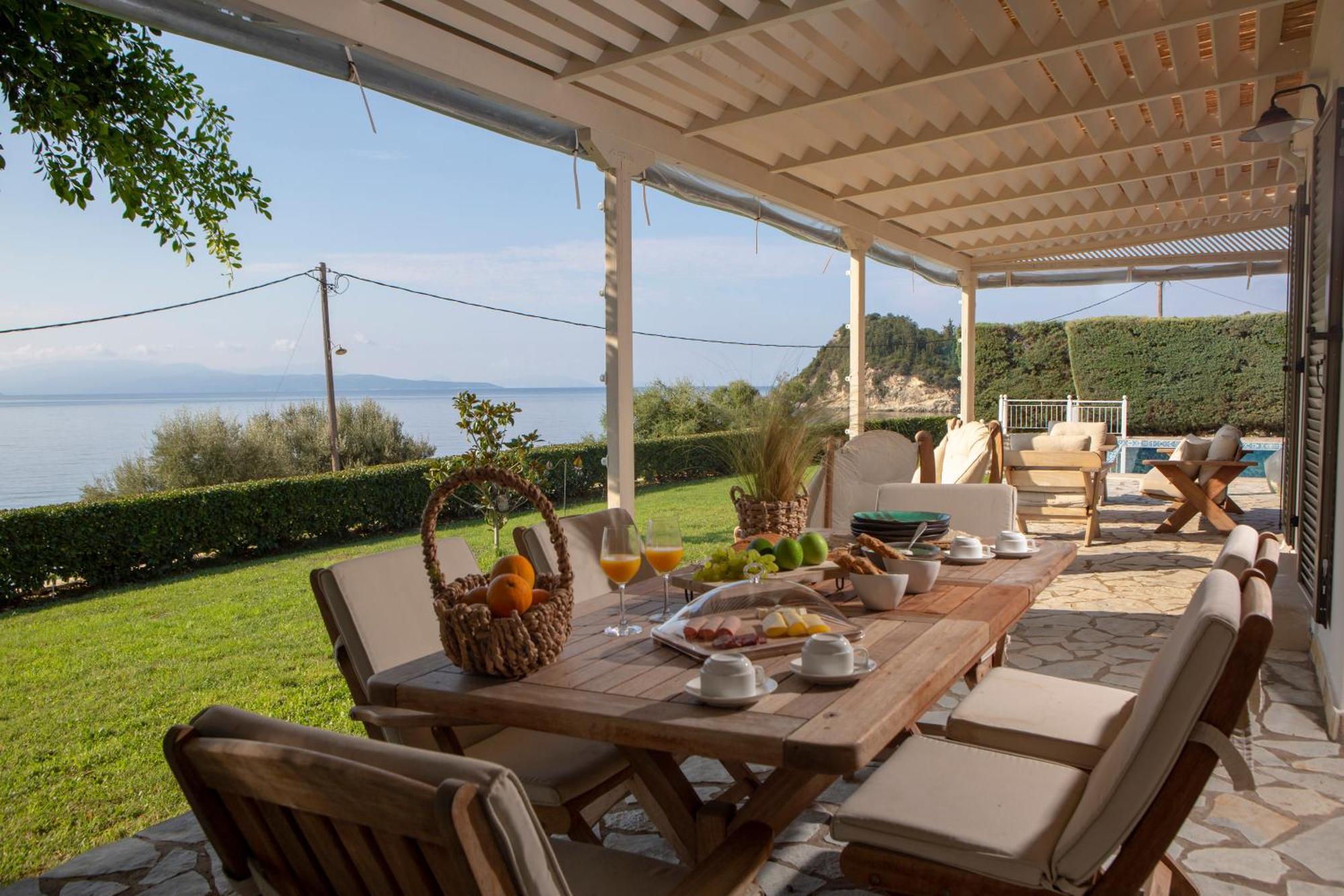 Ionian Calm Villas Vasilikí Extérieur photo
