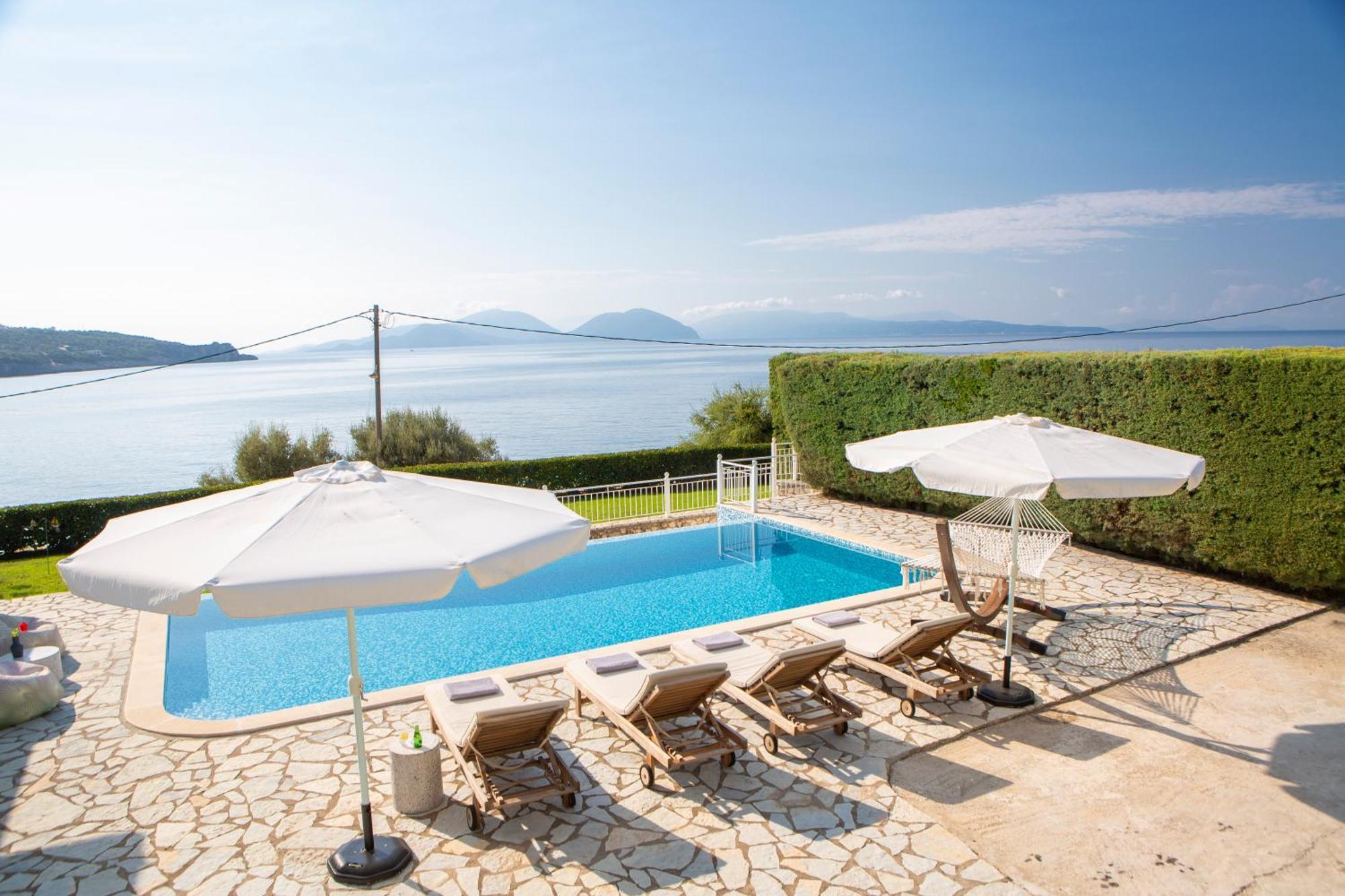 Ionian Calm Villas Vasilikí Extérieur photo