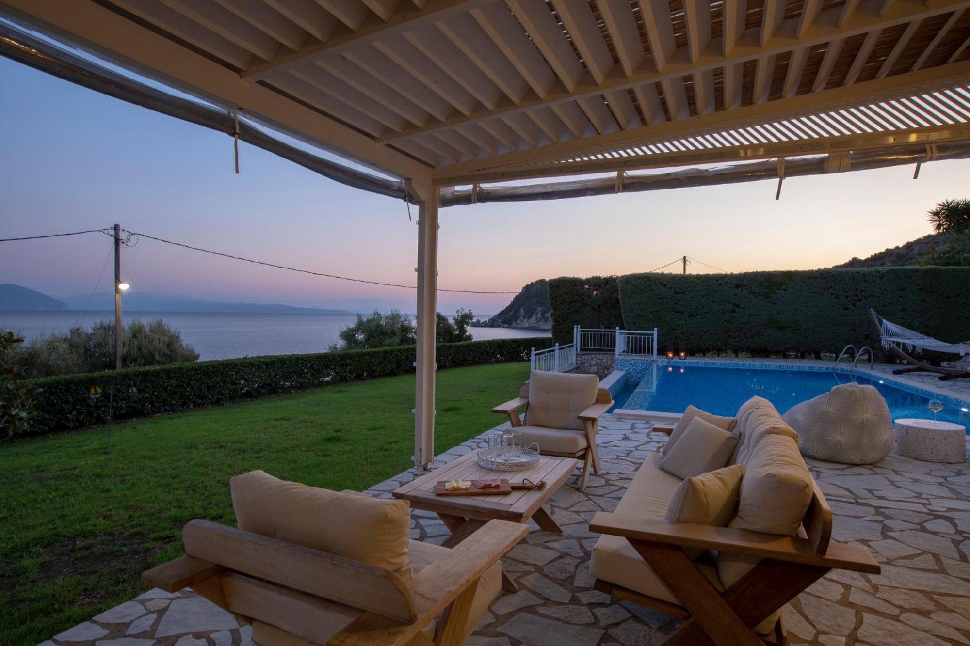 Ionian Calm Villas Vasilikí Extérieur photo